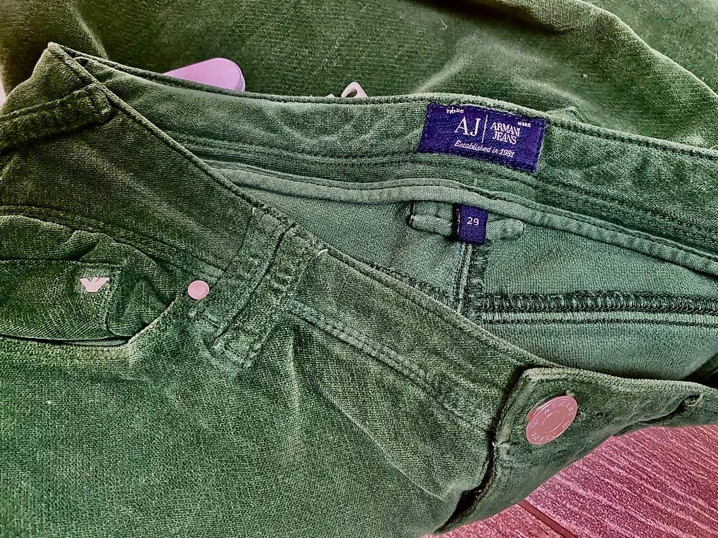 Jeans: Jeans Armani autentici – Usato da Lugano venduto da kat_zfw5 2