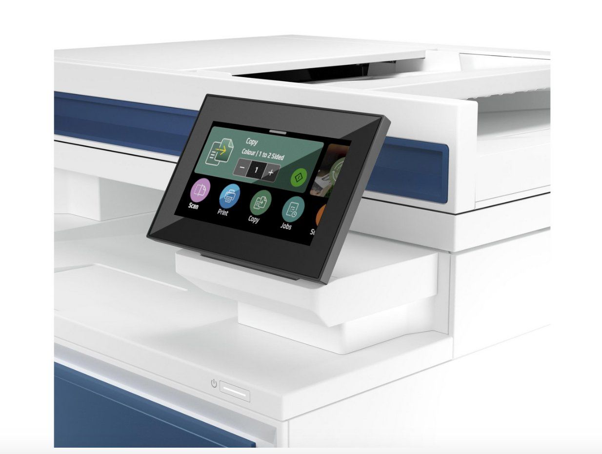 Hewlett Packard Stampanti: Multifunktionsdrucker Color LaserJet Pro MFP 4302dw – Nuovo (secondo la descrizione) da Geuensee venduto da Awiance 3