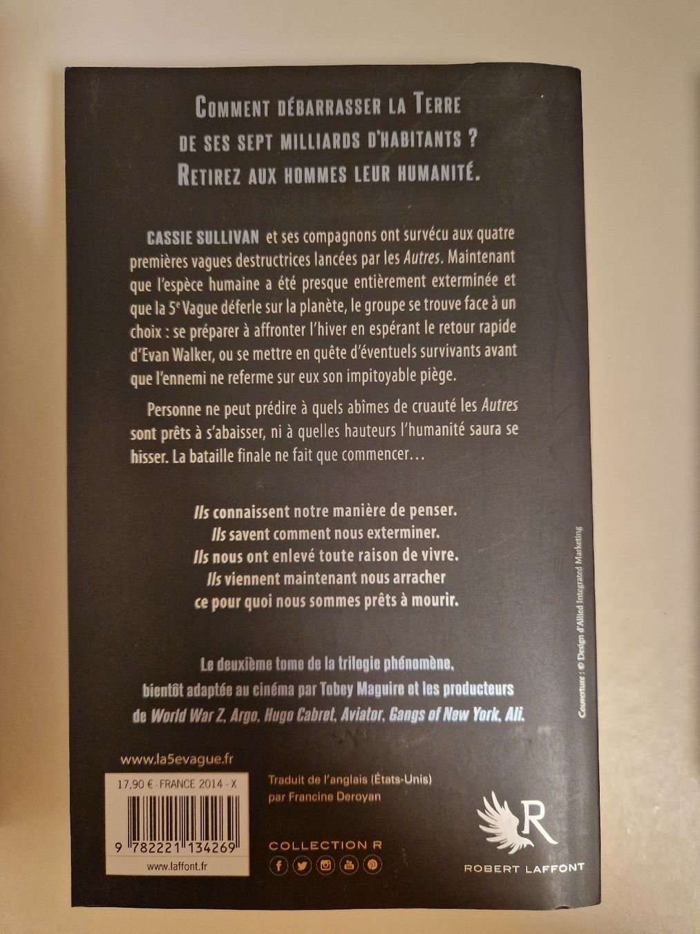 Libri: Trilogie livres "La 5ème Vague" – Usato da Lausanne venduto da mgo_yx25 3