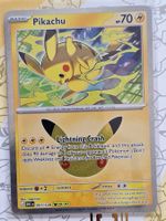 Pikachu 29/30 - 30th Celebration - Pikachu Collection
