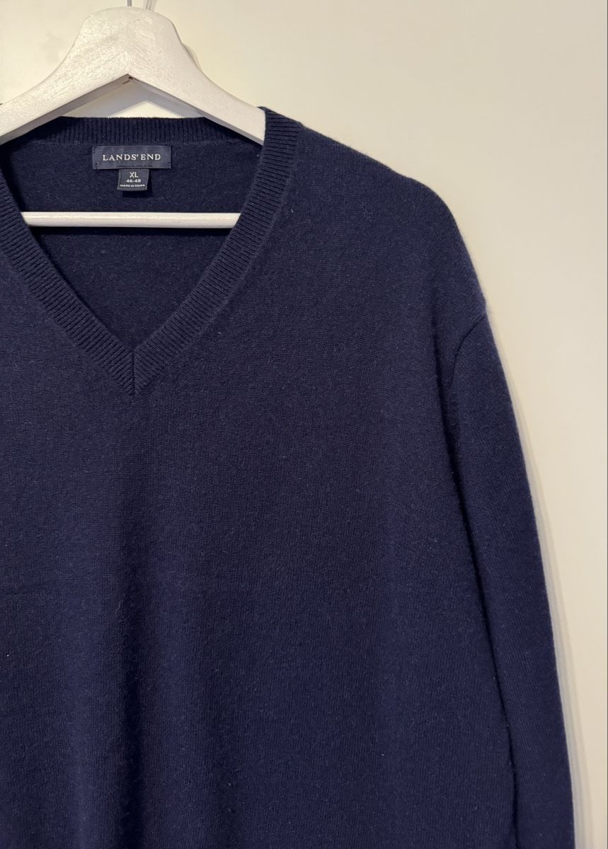Pulls & Sweat-shirts: LANDS' END 100% Kaschmir Pullover Gr. XL 46-48  – Neuf (Voir description) à Flumenthal par Krajan 1