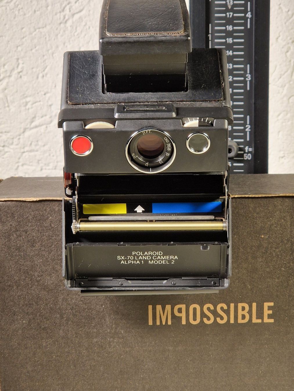 Polaroid Fotocamera: Original Impossible Polaroid SX-70 Alpha1 Model2 Kamera – Usato da Wikon venduto da digital4you 1