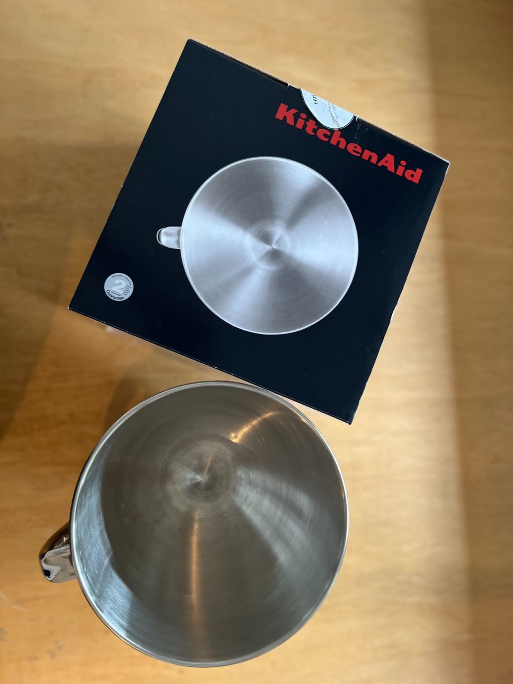 Kitchenaid Ciotole: KitchenAid Edelstahlschüssel – Nuovo (secondo la descrizione) da Mönchaltorf venduto da Loori80 1
