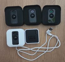 4x Blink Outdoor Kameras mit neuem Blink Sync 2 Modul