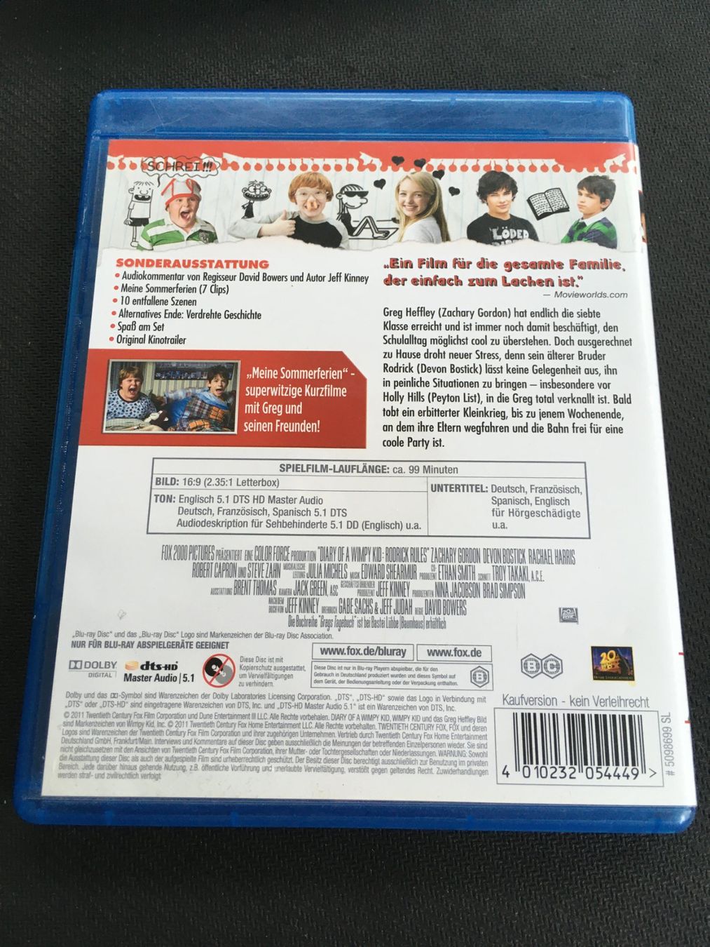 Tutti i DVDs: Gregs Tagebuch 2 [Blu-ray] – Usato da St.Gallen venduto da MedienJoe 1