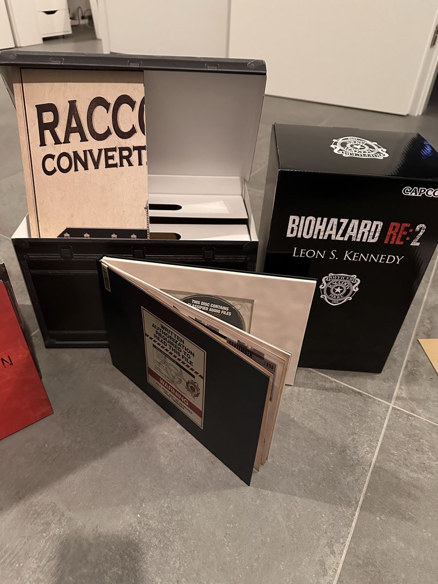 Sony Giochi: Biohazard RE:2 collector JAP version Neuf - PAS JEU INCLUS – Nuovo e nell'imballaggio originale da Onex venduto da daBraun