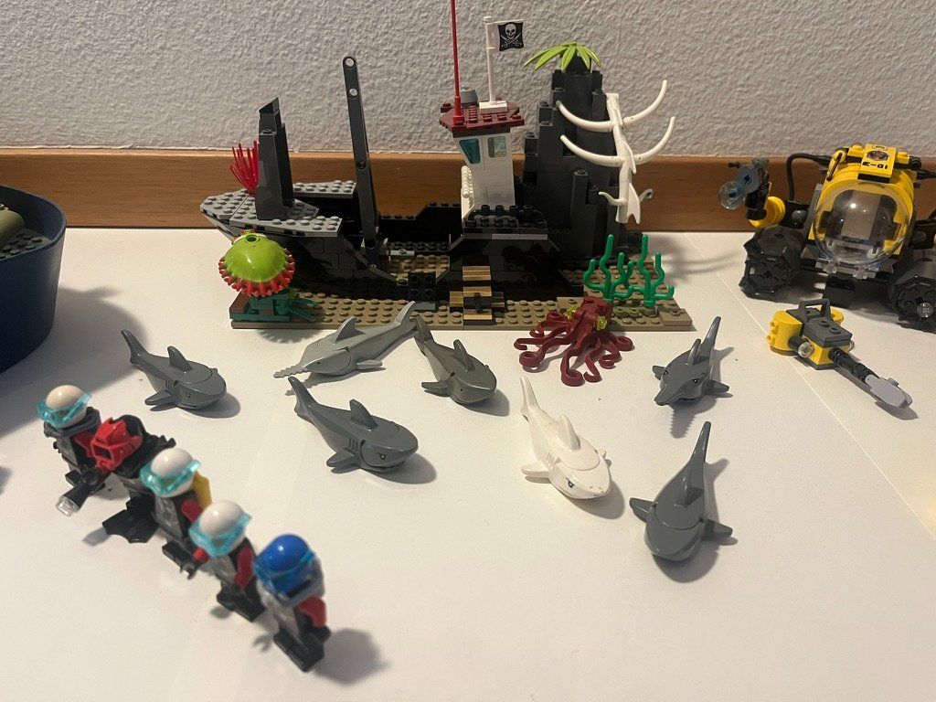 Lego Giocattoli: LEGO City Tauchexpedition – Usato da Zürich venduto da Vreni007 3