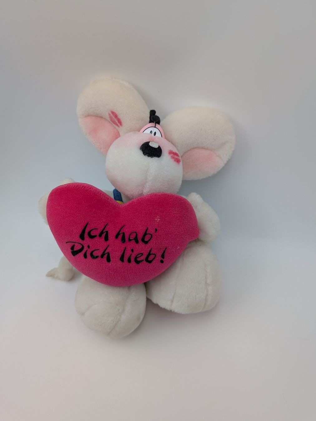 Jouets: Diddl "Hab dich lieb" – D'occasion à Ettiswil par nadjae02