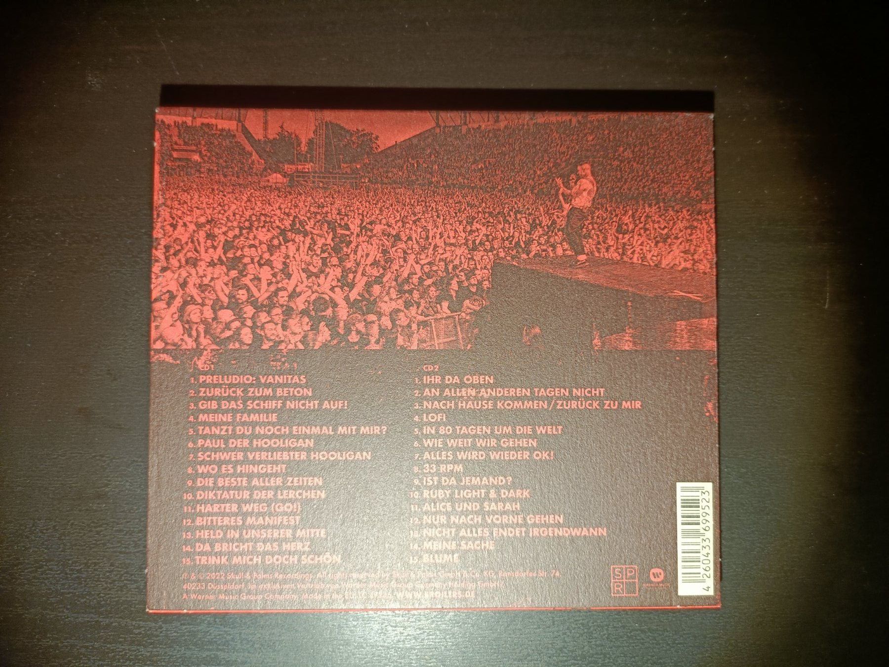 CD: Broilers - Puro Amor Live Tapes – Usato da Aarau venduto da d_m_bf6g 1