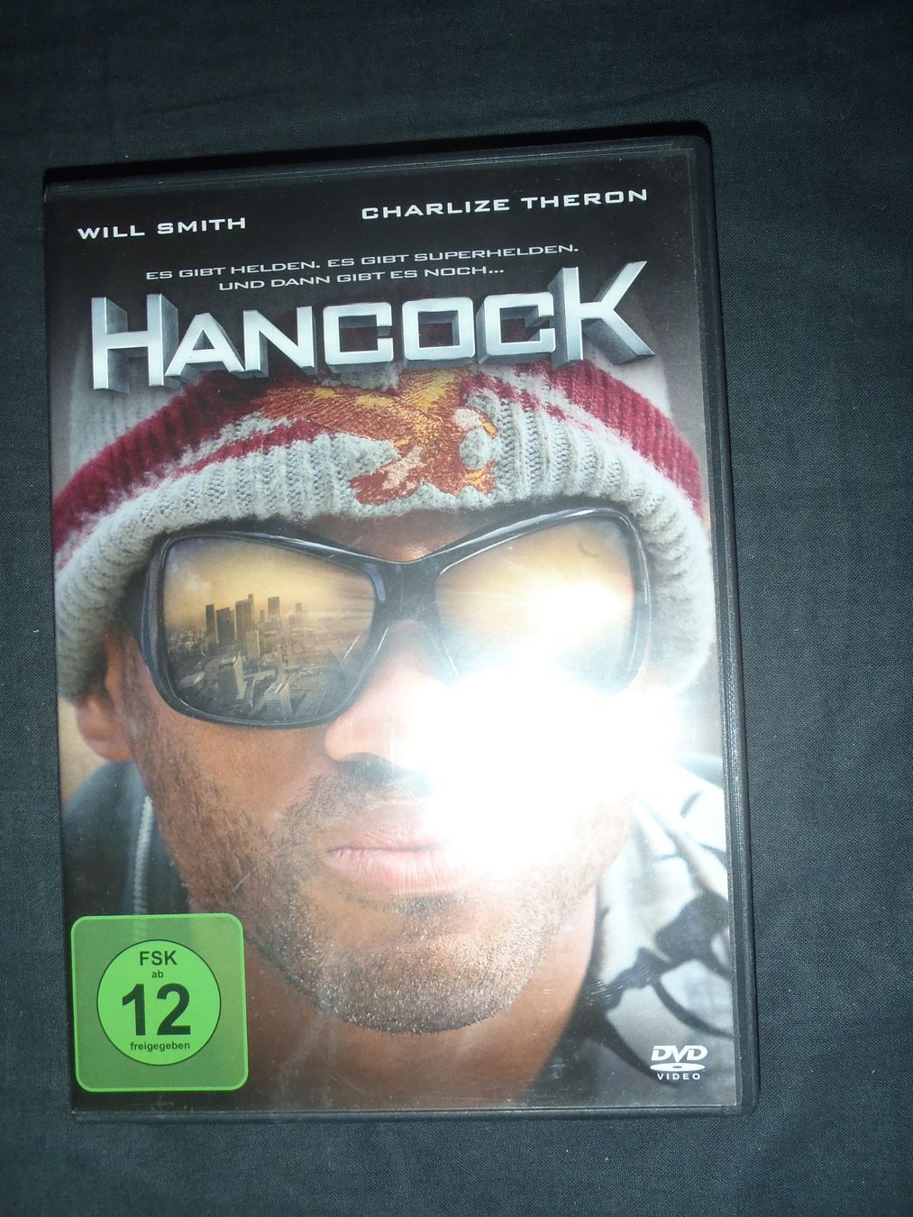 Alle DVDs: HANCOCK – Gebraucht aus Basel von rozi6462
