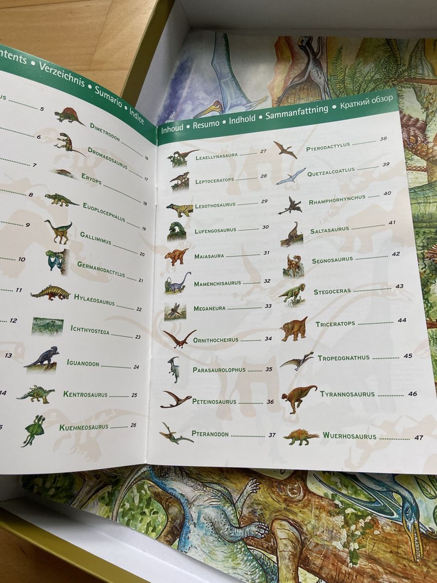 Djeco Puzzles: Dinosaurier Puzzle Observation Djeco 100 Teile – Gebraucht aus Zürich von Lilabalu65 2
