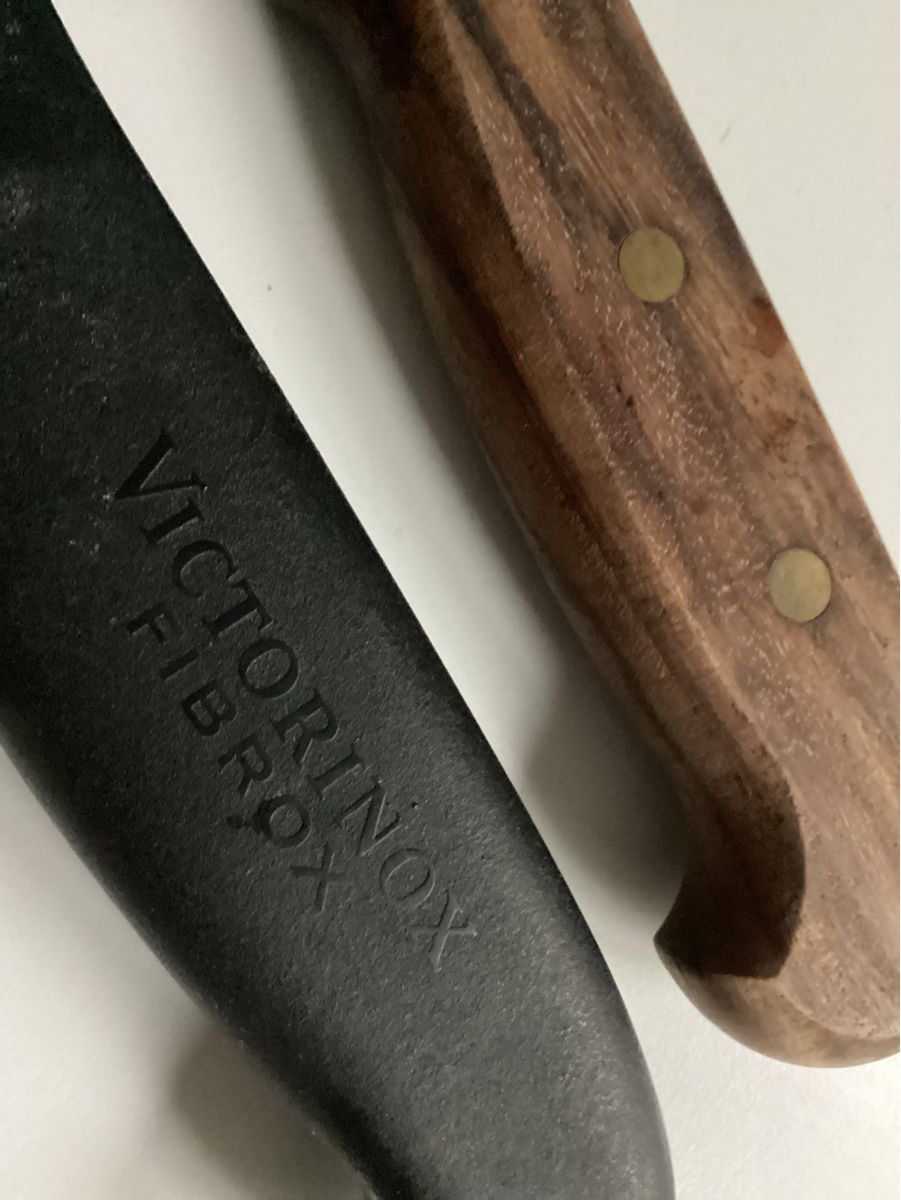 Victorinox Coltelli da cucina: 2er Set Messer Victorinox, gebraucht – Usato da Schüpfheim venduto da W010 2