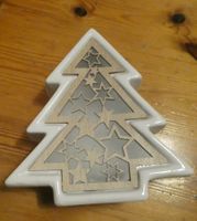 Déco Noël: Sapin lumineux en céramique