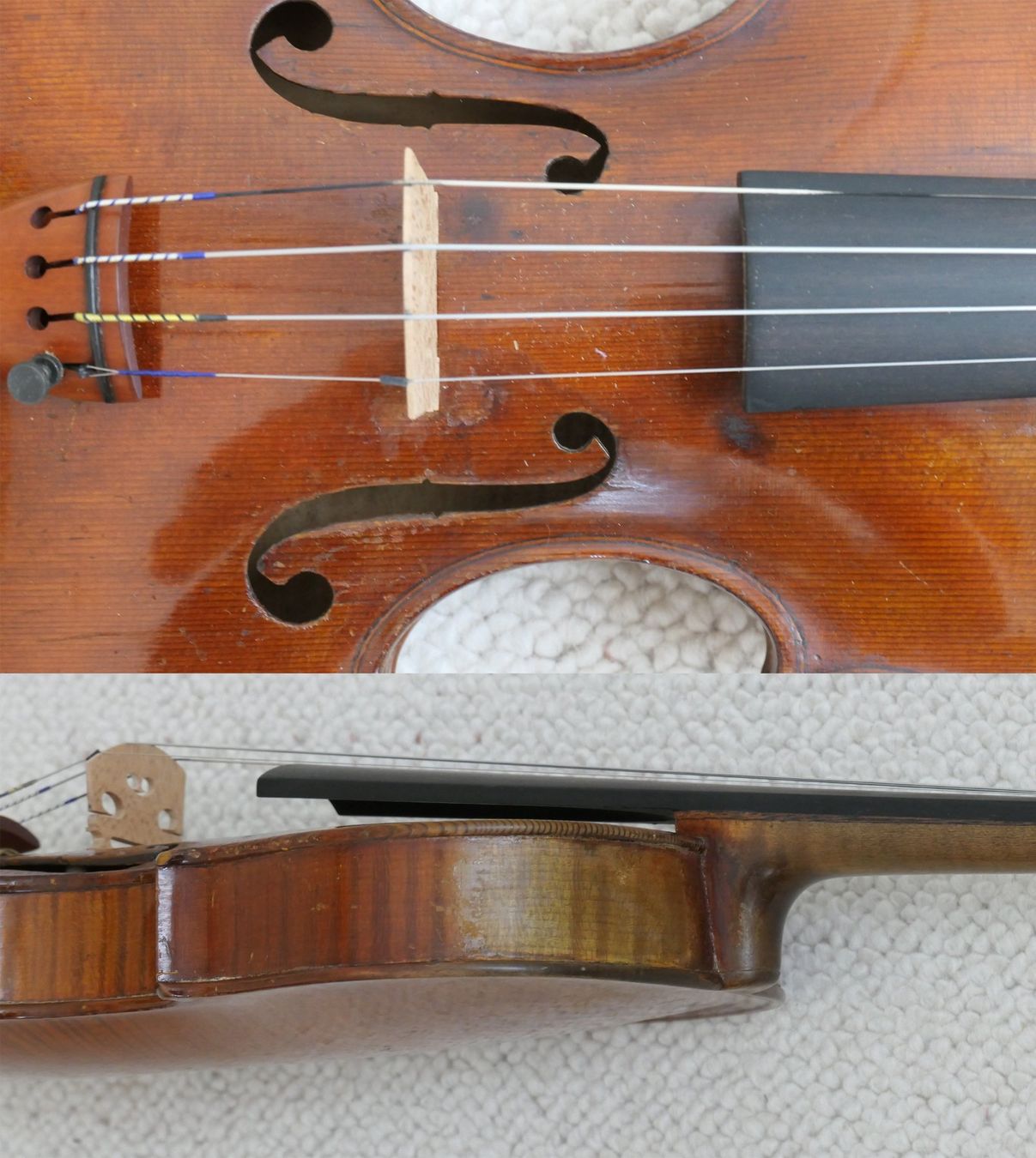Strumenti musicali: alte Violine, 4/4 – Usato da Wila venduto da di.delight 8