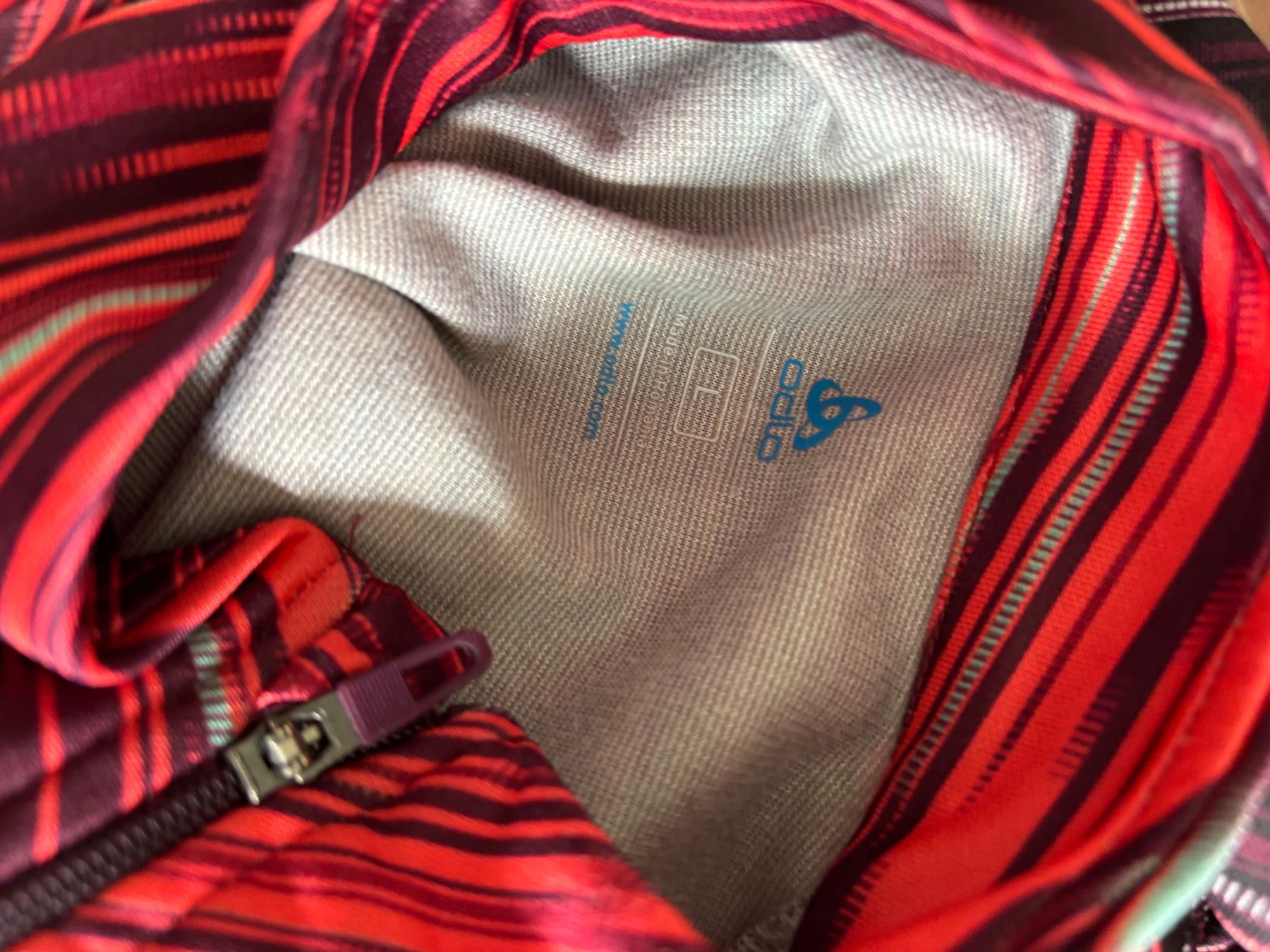 Odlo Jacken: Odlo Zeroweight Ceramiwarm Radjacke Gr. L – Gebraucht aus Rotkreuz von Bonito77 2