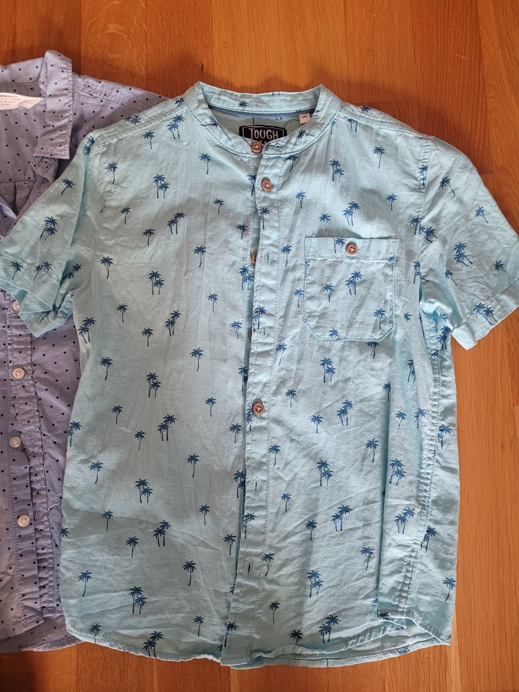 Hemden, T-Shirts & Polos: Hemd Jungen Gr 140 – Gebraucht aus Port von Darialina 5