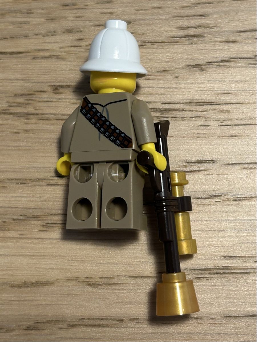 Lego Statuette: Lego Monster Fighters Figuren – Usato da Luterbach venduto da Magnesium3 4