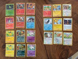 Lot Pokemon GO holo & reverses dont 3 charizard - 2022 - EN