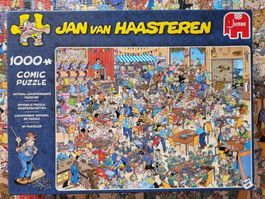 Puzzle VAN HAASTEREN Puzzlemeisterschaft  999 Teile !!