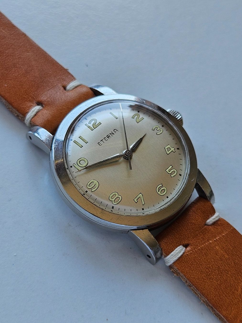 Eterna Orologi: 346 Eterna aus 1953 Handaufzug – Usato da Berikon venduto da mmm21 1