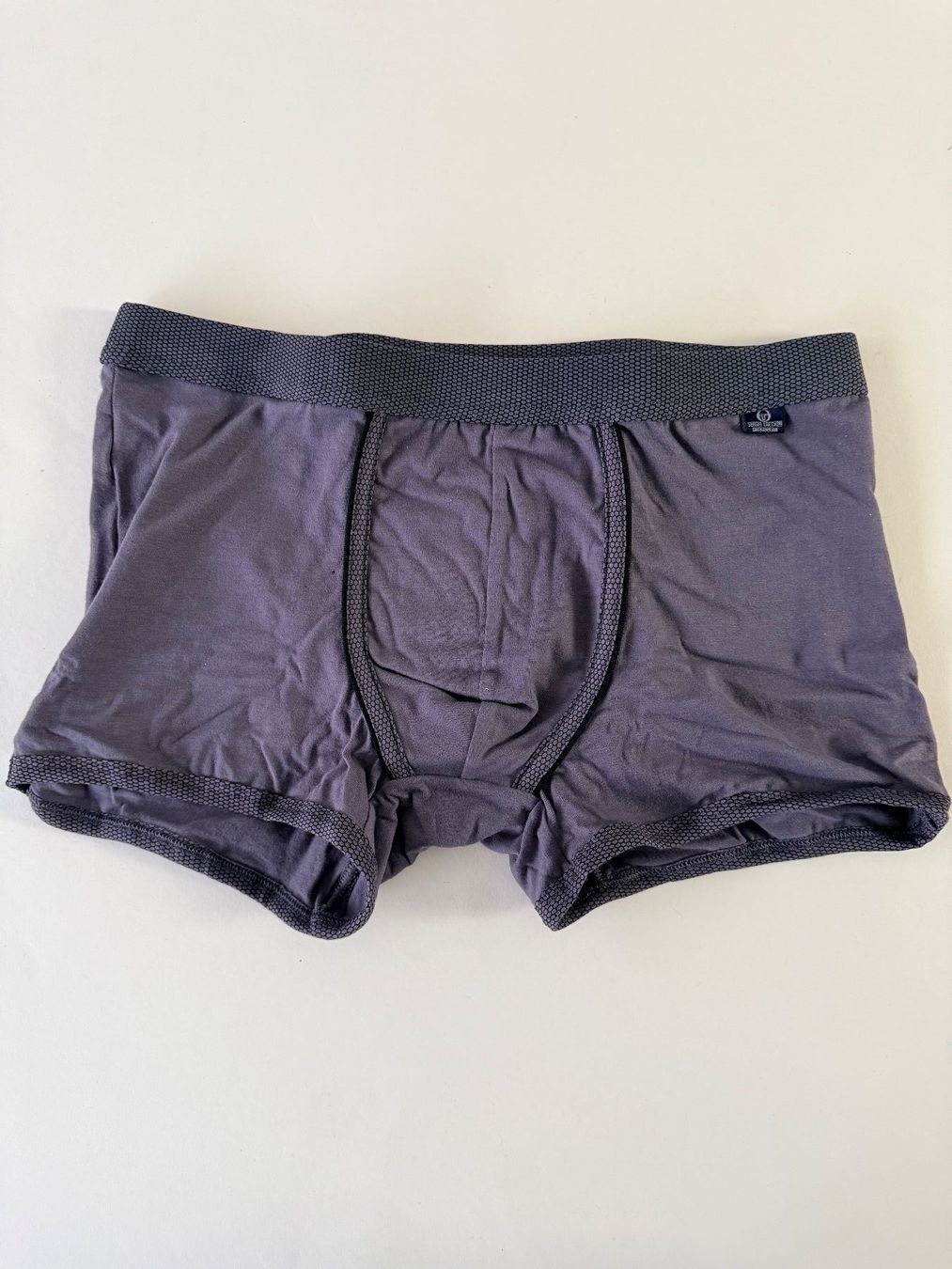 Biancheria intima: SERGIO TACCHINI, Boxershorts, Grösse M, Farbe Grau – Nuovo e nell'imballaggio originale da Rudolfstetten venduto da gst_g7xl 3