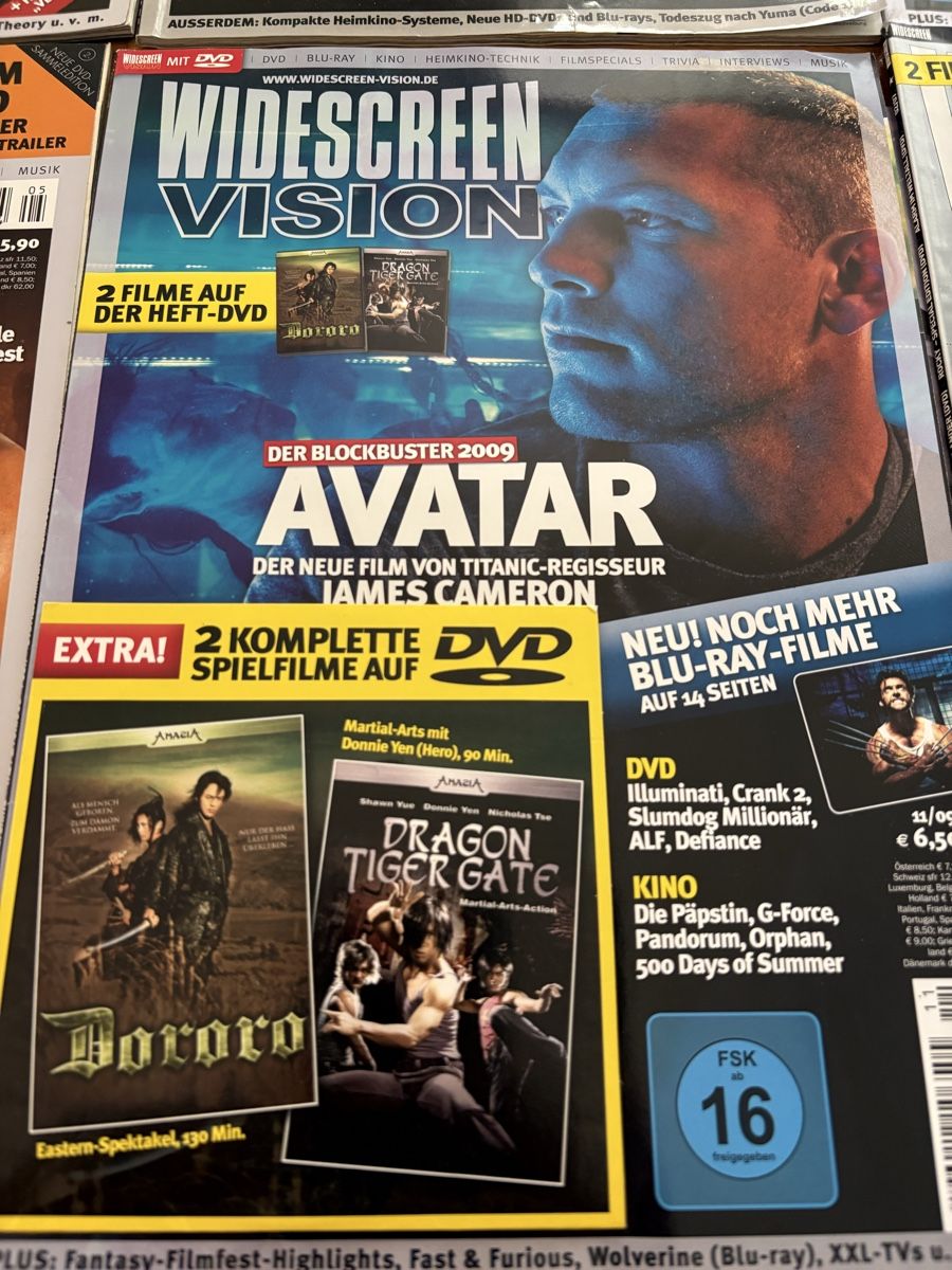 Riviste & Magazine: WIDESCREEN filme magazine – Usato da Herzogenbuchsee venduto da warrior77 8