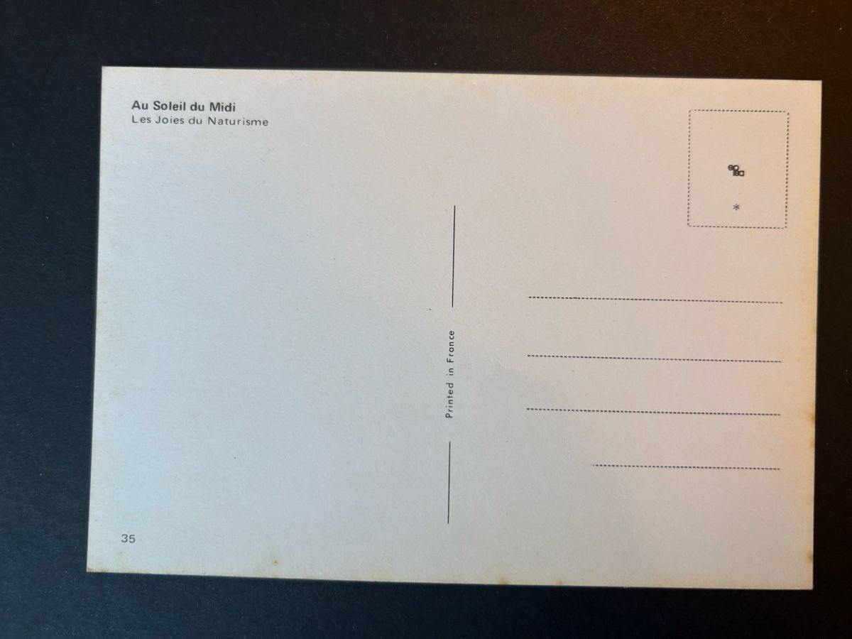 Cartoline postali: Vintage Erotic AK – Usato da Fanas venduto da Alessio11 1