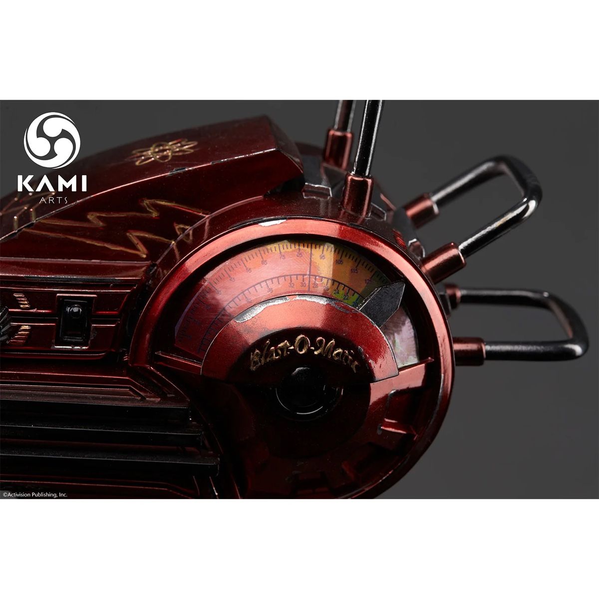 Call Of Duty Ray Gun Replica Kami Arts Limited Edition New (Neu und ...