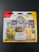 1x Pokémon 30th Anniversary Blister SEALED DE 🇩🇪 Ab 1