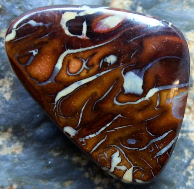 Edelsteine: Australischer Boulder Opal 19.35Cts. – Gebraucht aus Bern von Grindelwaldaus 3