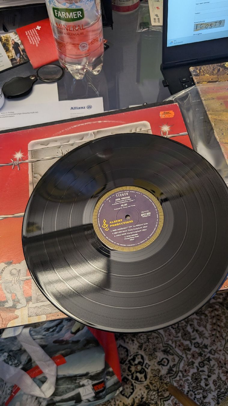 Dischi in vinile: AC/DC Schallplatten Sammlung, Albert Productions – Usato da Sarmenstorf venduto da bw68 4
