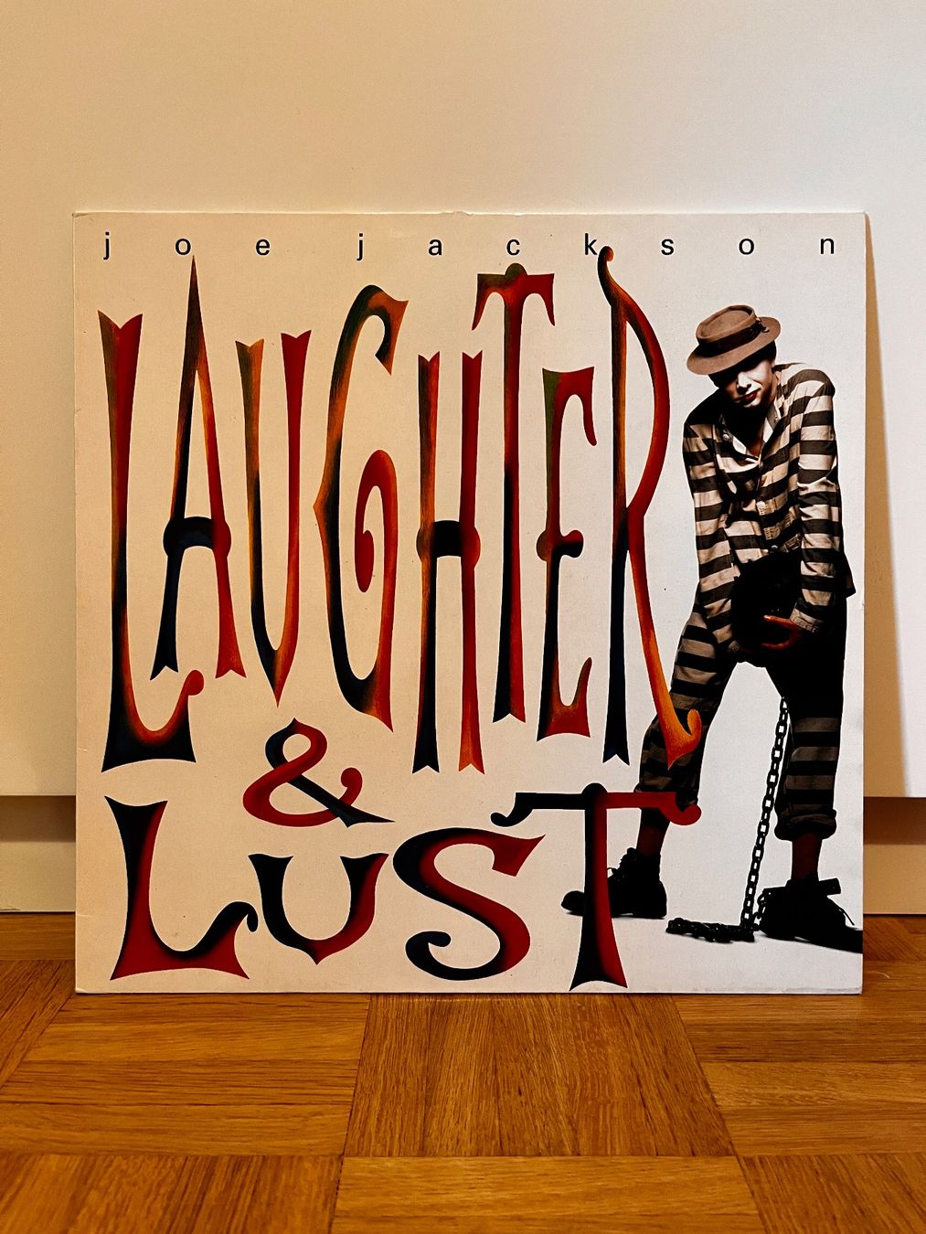 Dischi in vinile: Joe Jackson - Laughter & Lust - Vinyl LP – Usato da Arlesheim venduto da Vinylpferd