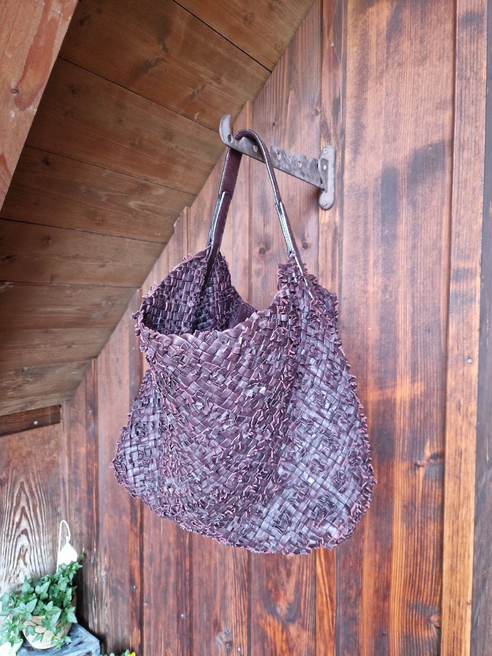 Borse da donna: geflochtene Falorni Tasche – Usato da Boppelsen venduto da ullichen 1