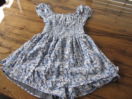 Sommerlicher Blumen-Jumpsuit, Gr.XS, leicht & luftig