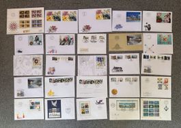 Schweiz - Tolles Lot an grossformatigen FDC‘s und Sonderbrie