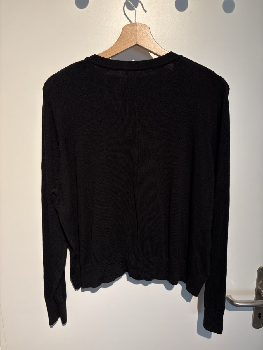 Giacche: Schwarze Strickjacke, Cardigan, Grösse M – Nuovo (secondo la descrizione) da Adliswil venduto da ninotschka7 3