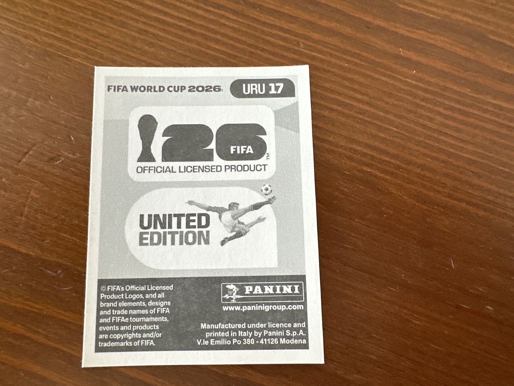 Panini Carte collezionabili: Panini URU 17 FIFA World Cup 2026 – Nuovo e nell'imballaggio originale da Würenlos venduto da gtvlady_82 1