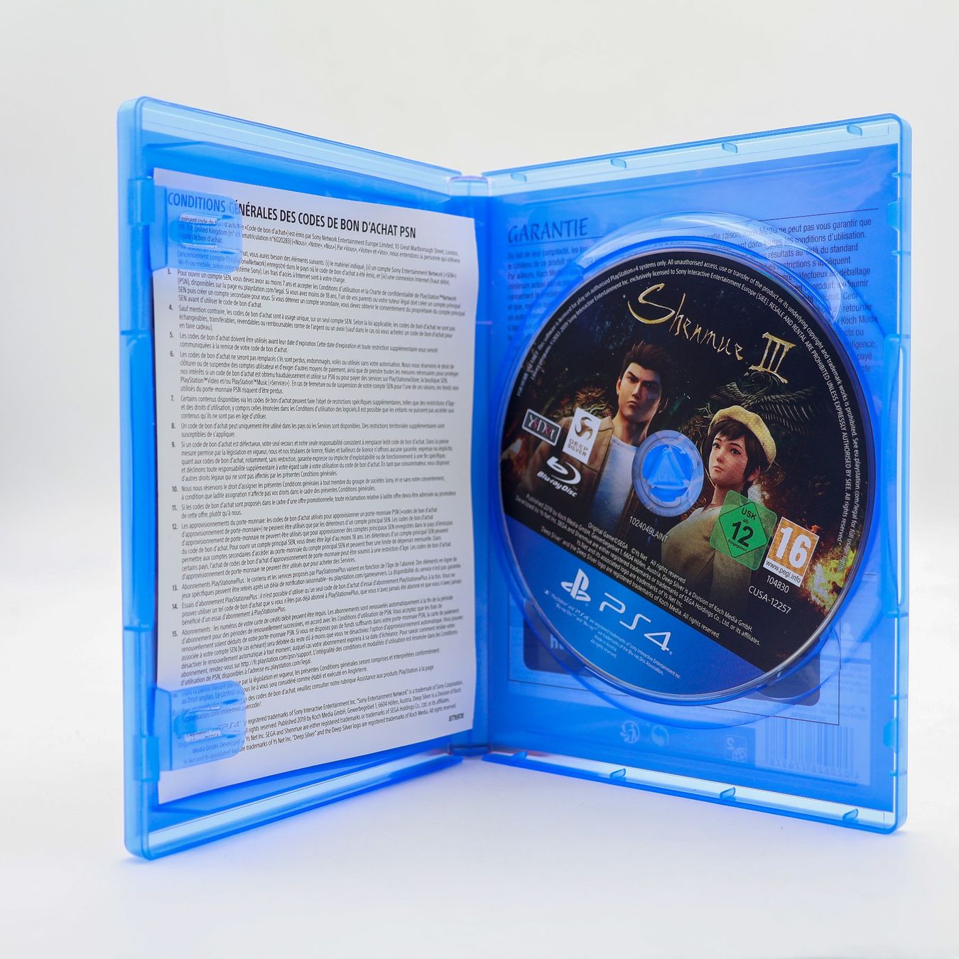 Spiele: Shenmue 3 - PS4 – Gebraucht aus Paudex von dindeboy 1