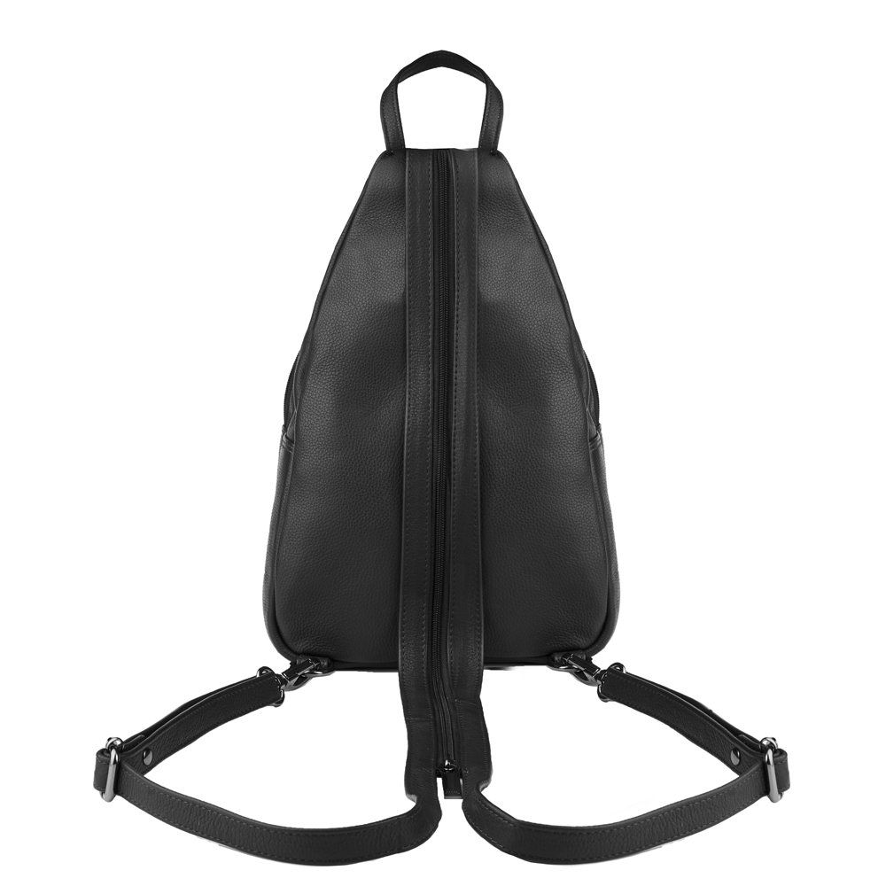 Zaini: Lederrucksack, Stadtbag, Rindleder – Nuovo e nell'imballaggio originale da Rebstein venduto da Portemonnaie 1