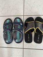 Sandalen und Flip-Flops Grösse 46 neu