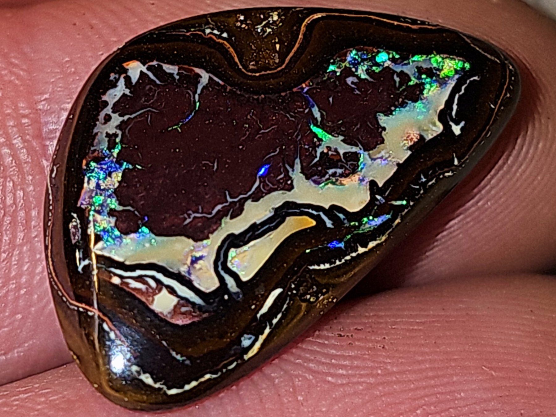 Edelsteine: Seltene natürliche Opal Nuss aus Yowah, Australien – Neu und originalverpackt aus Uerkheim von Winwinner 2