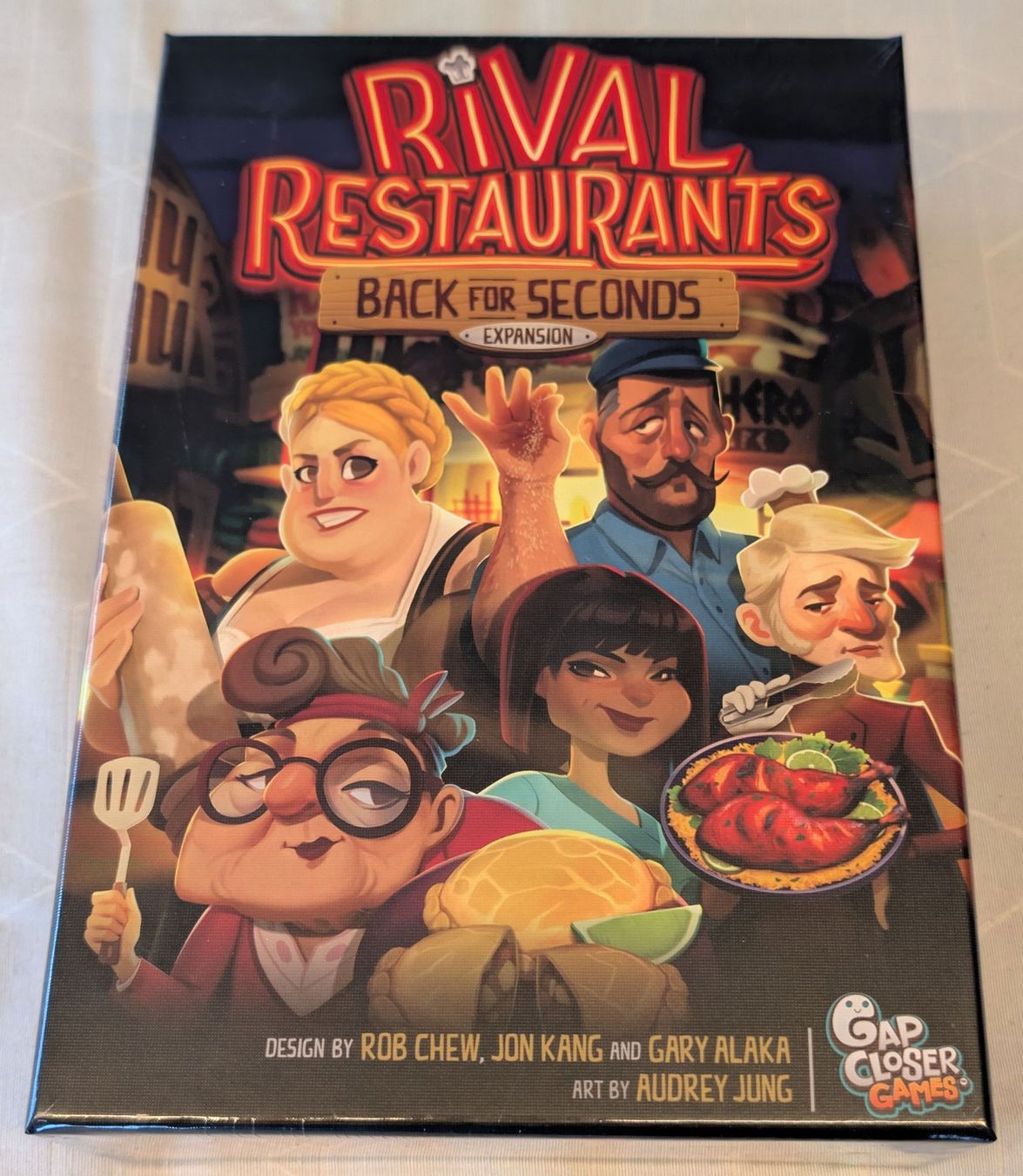 Giochi: Rival Restaurants + Back for Seconds – Englisch – Nuovo (secondo la descrizione) da Moosseedorf venduto da Spirandelli 3