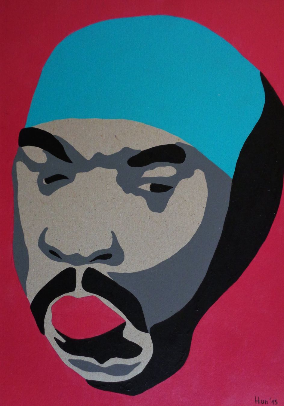 Tableaux: Xzibit (HUN) – Neuf avec emballage d'origine à Romainmôtier par Oaxaca9