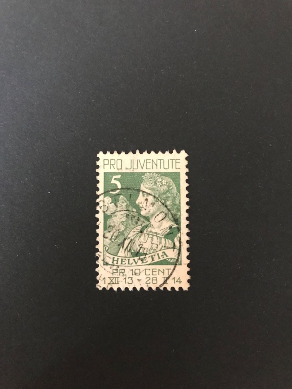Tous les timbres: 1913, Pro Juventute / J1 – D'occasion à stäfa par brandy66