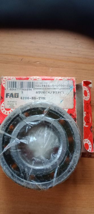 FAG Kugellager 4206-BB-TVH neu und originalverpackt 2