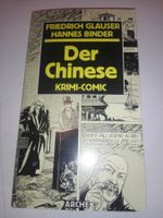 Der Chinese - Krimi-Comic von Glauser & Hannes Binder ©'1988
