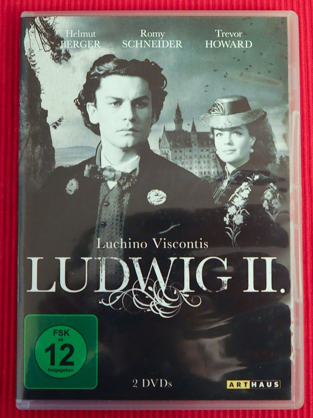 Tutti i DVDs: Ludwig II. / 2 DVDs / Helmut Berger / Romy Schneider – Usato da Chur venduto da dluli