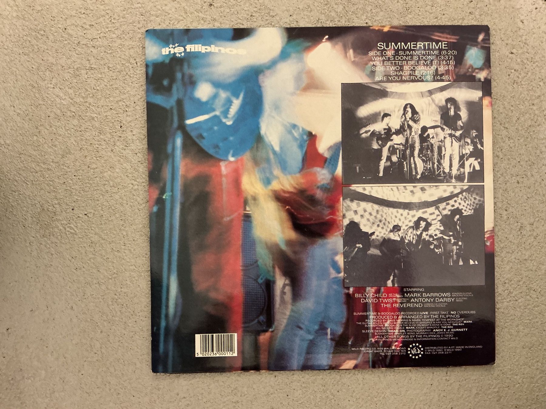 Dischi in vinile: The Filipinos LP - Summertime – Usato da Winterthur venduto da Tumko_7_Vinyl 1