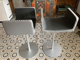 2er Set Barhocker / Hochstuhl / Barstuhl