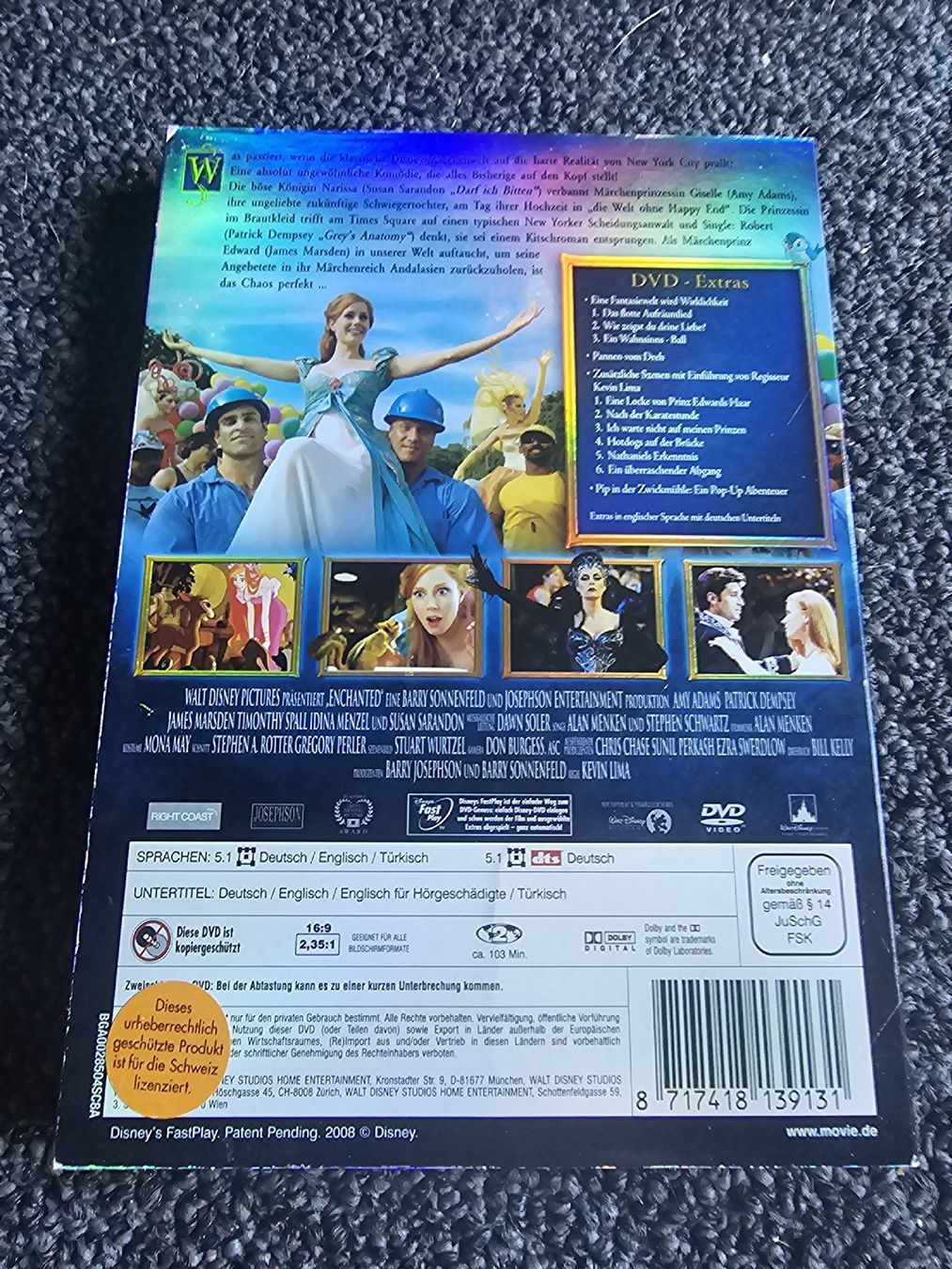 Tutti i DVDs: DVD Verwünscht(22864) – Usato da Ruswil venduto da jan_bxl5 1